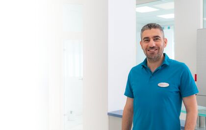 طبيب الأسنان حسام ناصيف في مدينة لودفيجسبورج