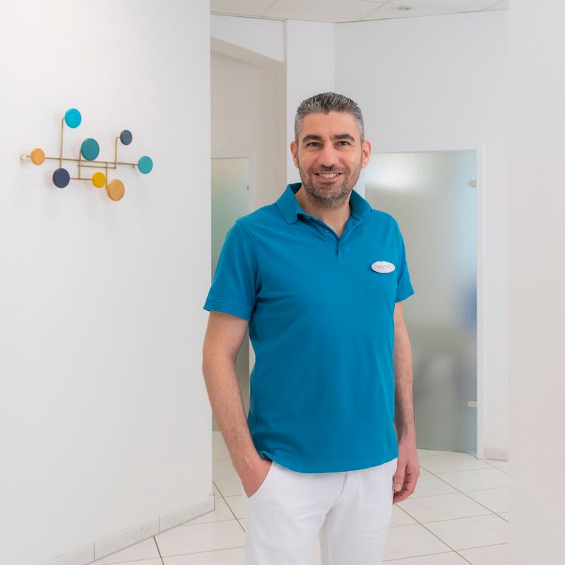 Zahnarzt Hussam Nasif